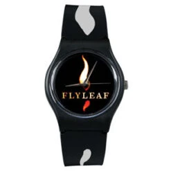 Logo Plastic Watch