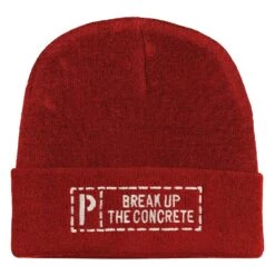 Concrete Beanie