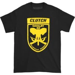 Elephant Riders Black T-shirt