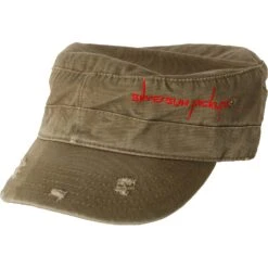 Distressed Cadet Cap
