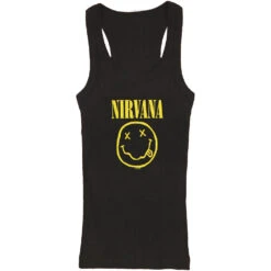 Nirvana Smile Mens Tank
