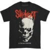 Slipknot The Gray Chapter Skull And Tribal T-shirt