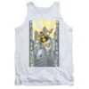 Power Rangers White Ranger Deco Mens Tank