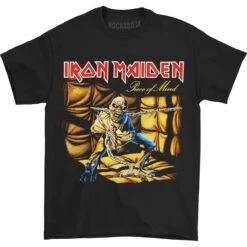 Iron Maiden Piece Of Mind T-shirt