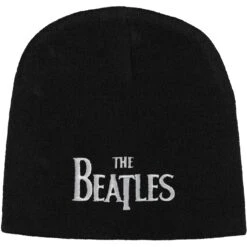 Drop T Logo (Black) Beanie