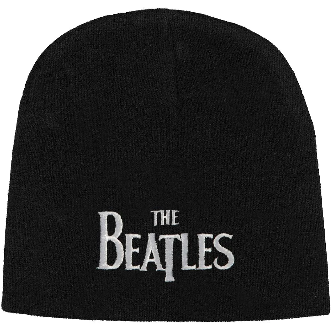 Drop T Logo (Black) Beanie 1 Drop T Logo (Black) Beanie