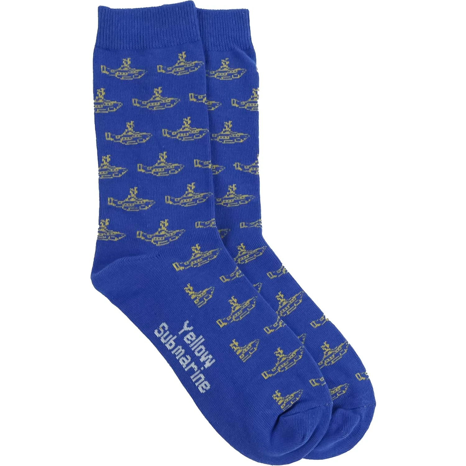 Yellow Submarine (Blue) Socks 1 Yellow Submarine (Blue) Socks