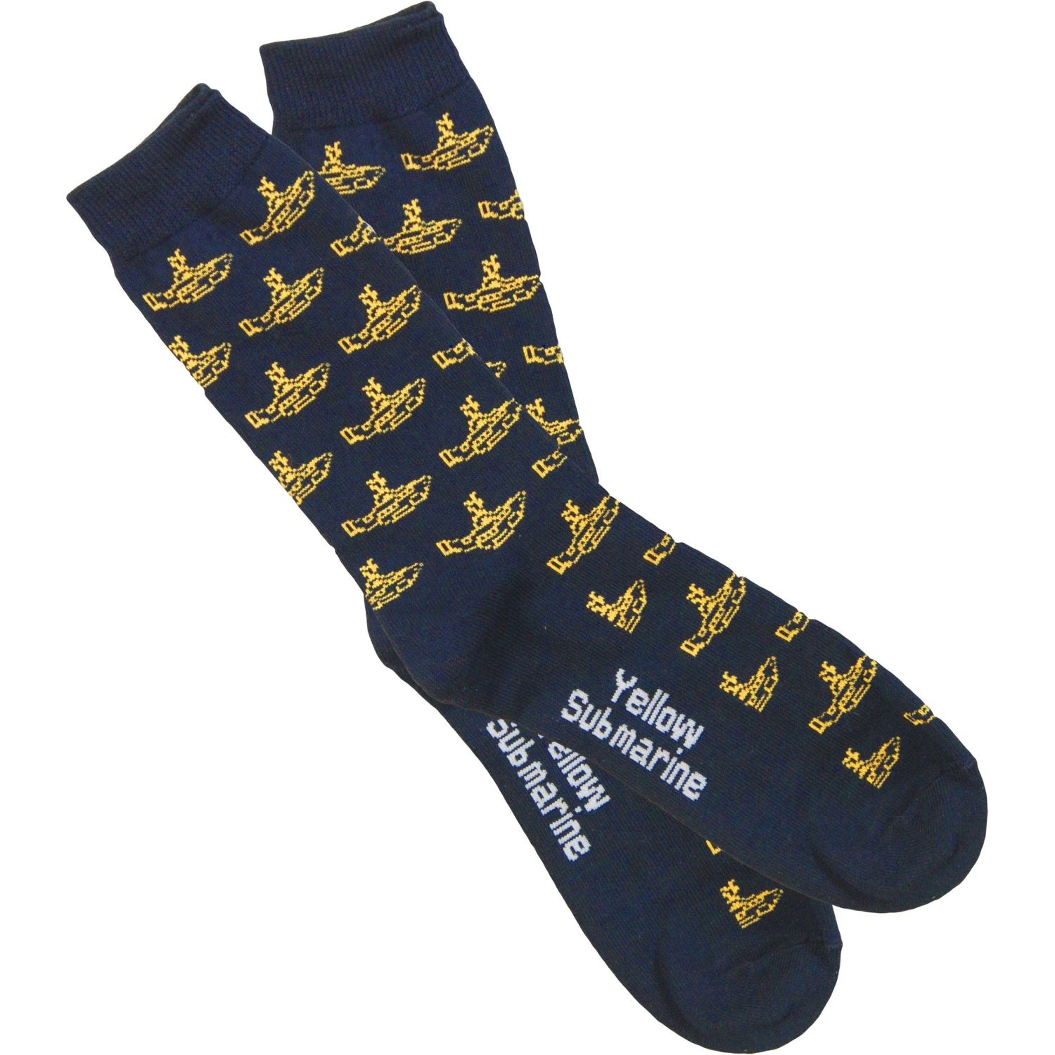 Yellow Submarine (Black) Socks 1 Yellow Submarine (Black) Socks