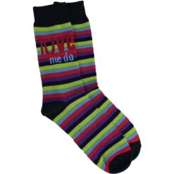 Love Me Do (Multi) Socks