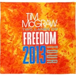 Two Lanes Tie Dye Bandana