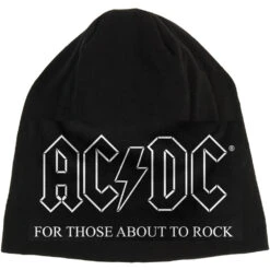 AC/DC For Those About To Rock Discharge Beanie