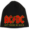 AC/DC Let There Be Rock Discharge Beanie