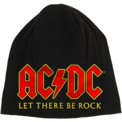 AC/DC Let There Be Rock Discharge Beanie