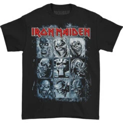 Iron Maiden Nine Eddies T-shirt