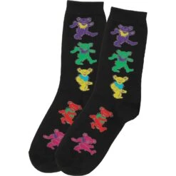 Dancing Bears Socks