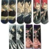 Pack Sublimation Anime Socks