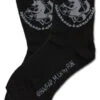 Amerstris Military Emblem Anime Socks