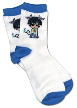 Cow Ciel Anime Socks