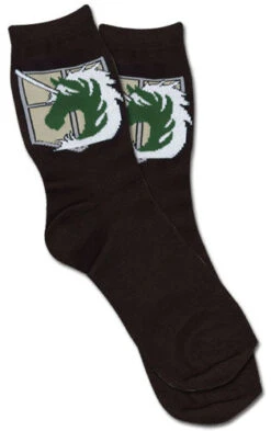 Military Police Regiment Emblem Anime Socks