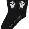 Shinigami Skull Anime Socks