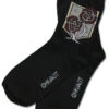 Stationary Guard Emblem Anime Socks