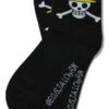 One Piece Straw Hat Pirates Jolly Roger Anime Socks