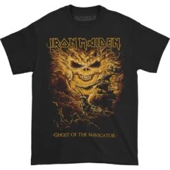 Iron Maiden Ghost Of The Navigator T-shirt