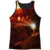 No Passing Black Back Mens Tank