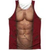 Vest 100% Poly Mens Tank