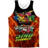 Power Rangers Zord Power 100% Poly Mens Tank