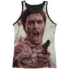 War Cry Black Back Mens Tank