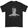 DAVID BOWIE Aladdin Sane T-shirt