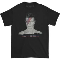 DAVID BOWIE Aladdin Sane T-shirt