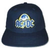 AC/DC St. Louis Event Navy Blue Snapback Cap Baseball Cap