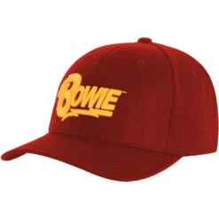 DAVID BOWIE Bowie Logo Hat Baseball Cap