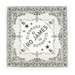 El Dorado White Bandana