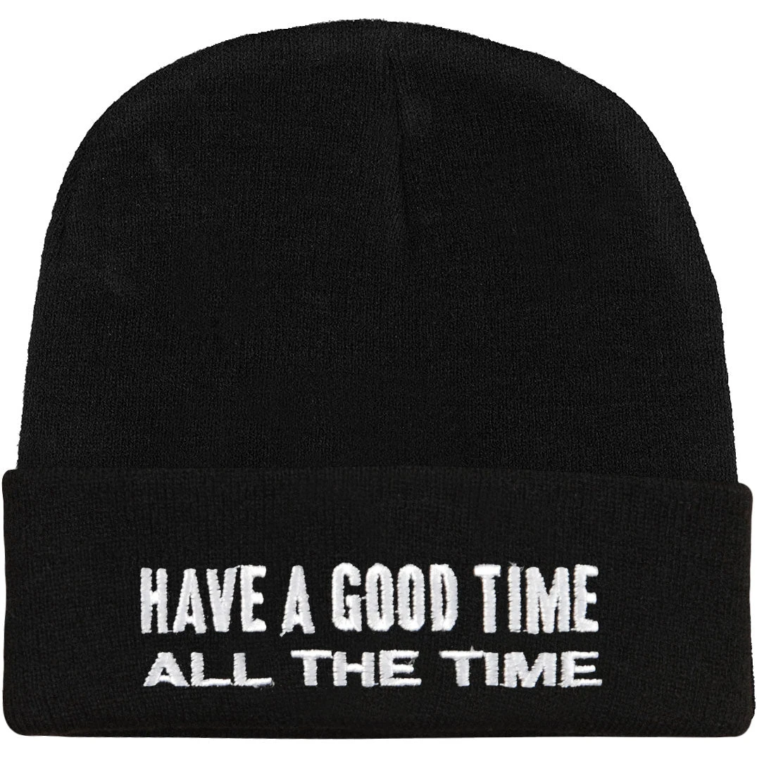 Good Time Beanie 1 Good Time Beanie