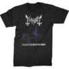 De Mysteriis Dom Sathanas Blue Print Tee T-shirt
