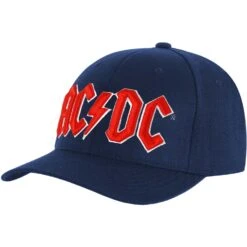 AC/DC Red Logo Baseball Cap