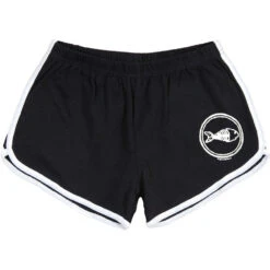 Logo Running Shorts Booty Shorts