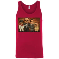 Gangster Line Up Mens Tank