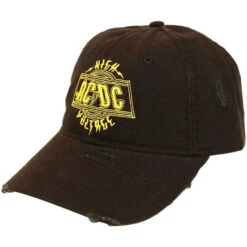 AC/DC High Voltage Hat Baseball Cap