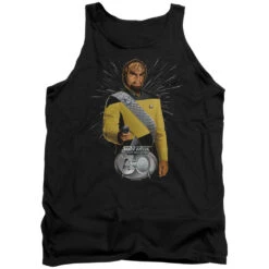 Star Trek Worf 30 Mens Tank