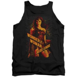 Justice League Wonder Woman Mens Tank