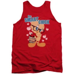 Looney Tunes One Smart Chick Mens Tank