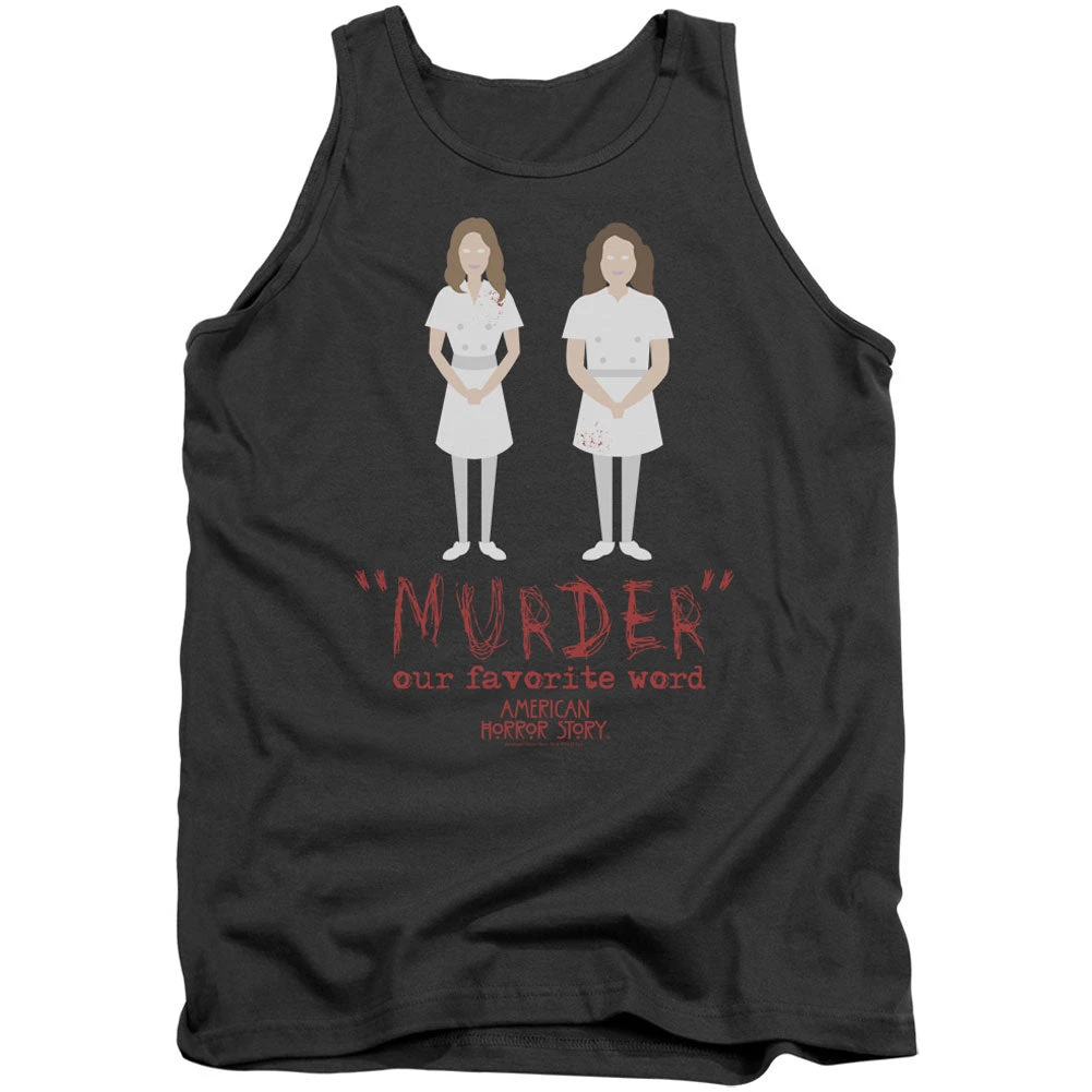 Murder Mens Tank 1 Murder Mens Tank