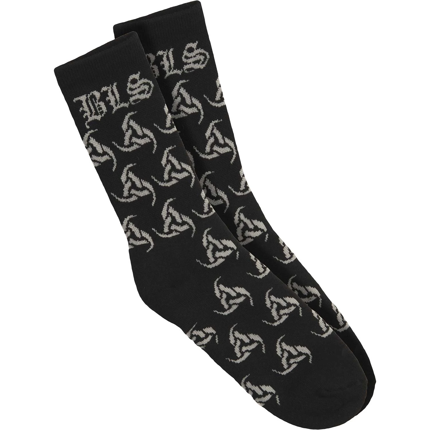 Black & Grey Odin Socks Socks 1 Black & Grey Odin Socks Socks