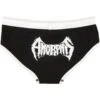 White Logo Ladies Briefs Underwear
