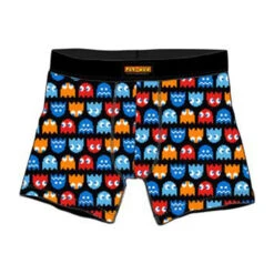 Pac-Man Ghosts Boxer Brief Underwear