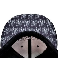 Logo & Warpig Snapback Baseball Cap 5 Logo & Warpig Snapback Baseball Cap -Refined Outfits Sales Store 412530C